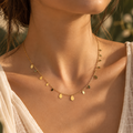 The Golden Leaf Necklace