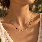 The Golden Leaf Necklace