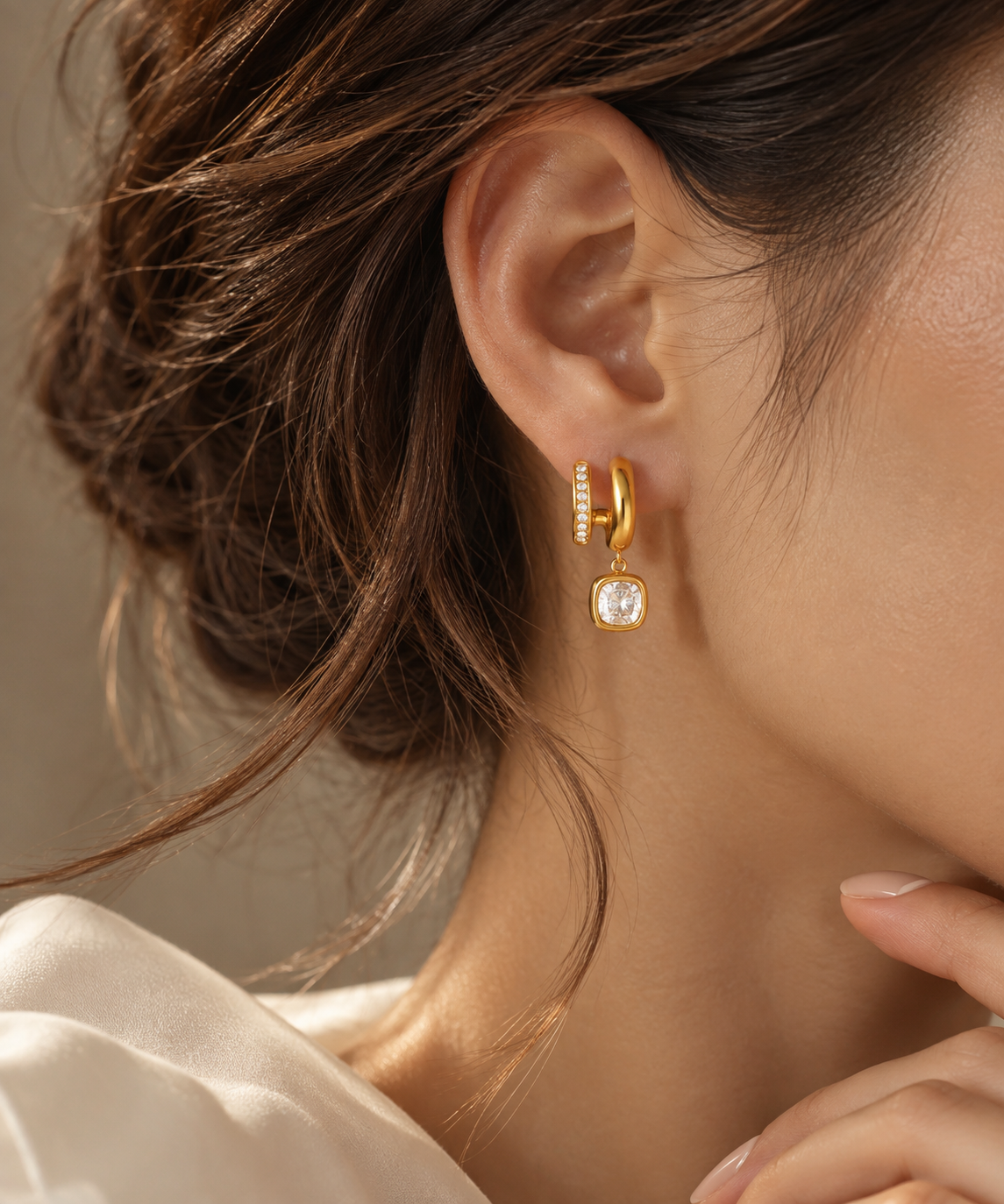 The Sunlit Earrings