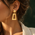 The Frame Earrings