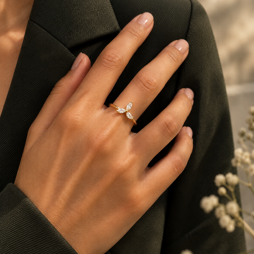 The Fleur Ring