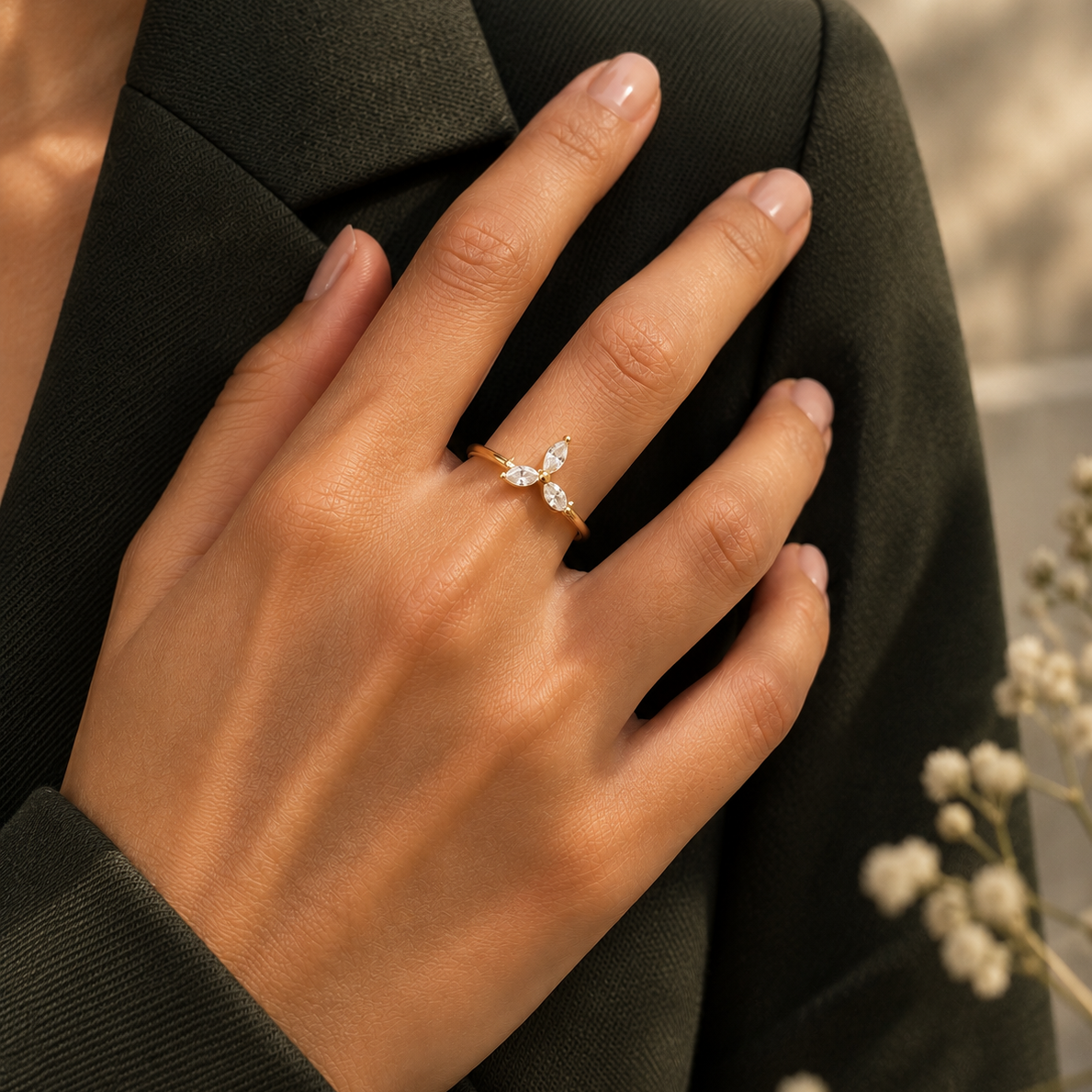 The Fleur Ring