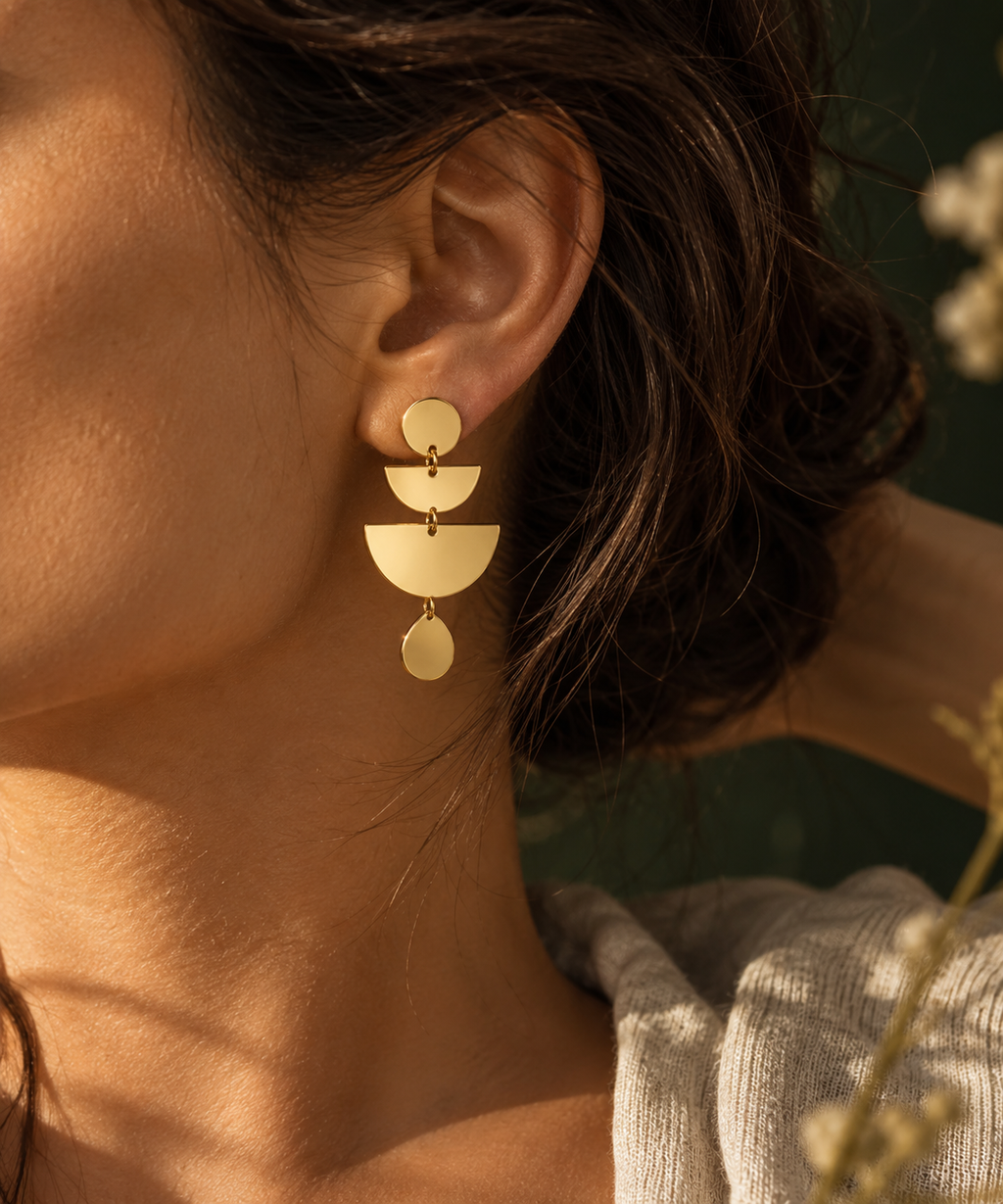 The Cascade Earrings