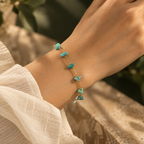 The Turquoise Tide Bracelet
