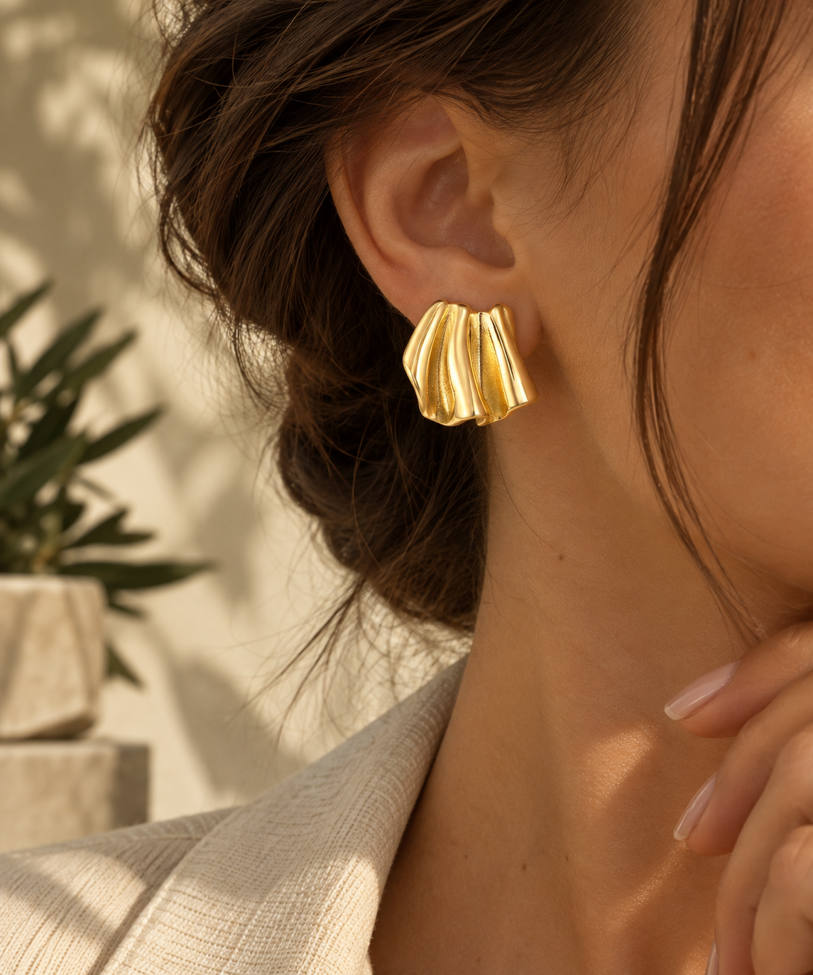 The Ripple Earrings