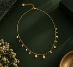 The Golden Leaf Necklace