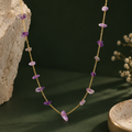 The Amethyst Drift Necklace