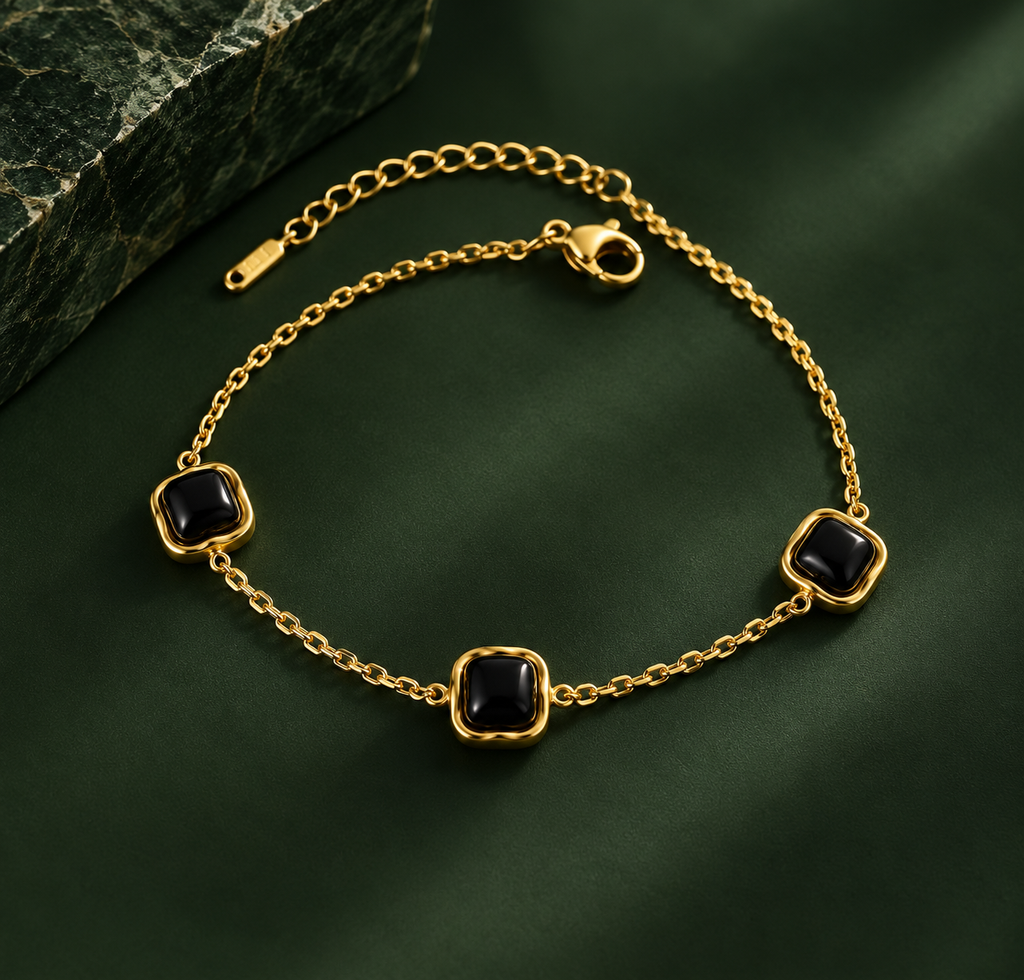 The Sunstone Bracelet - Black