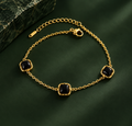 The Sunstone Bracelet - Black