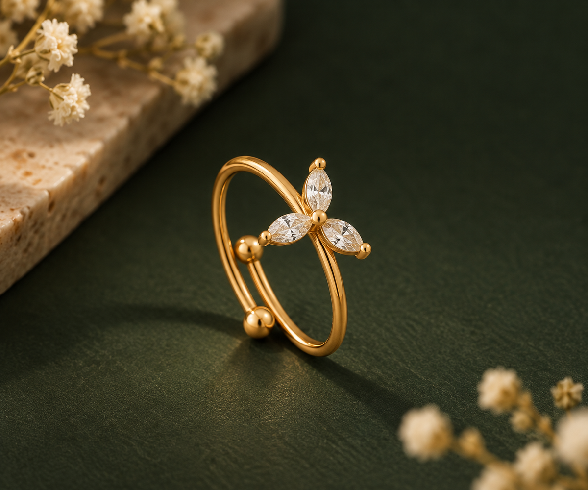 The Fleur Ring