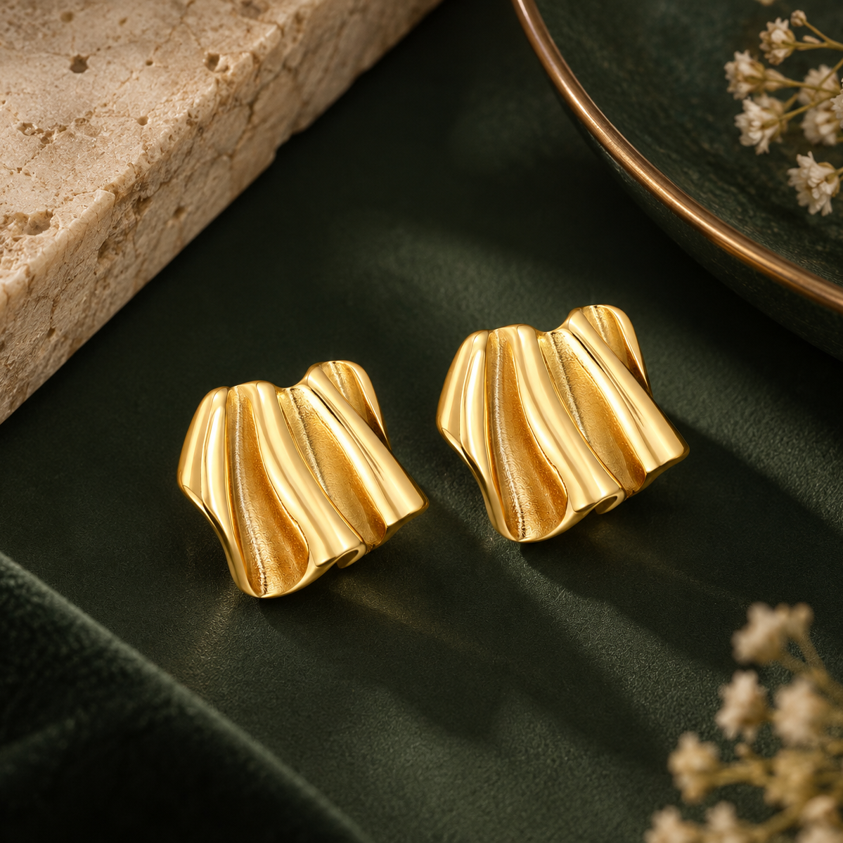 The Ripple Earrings