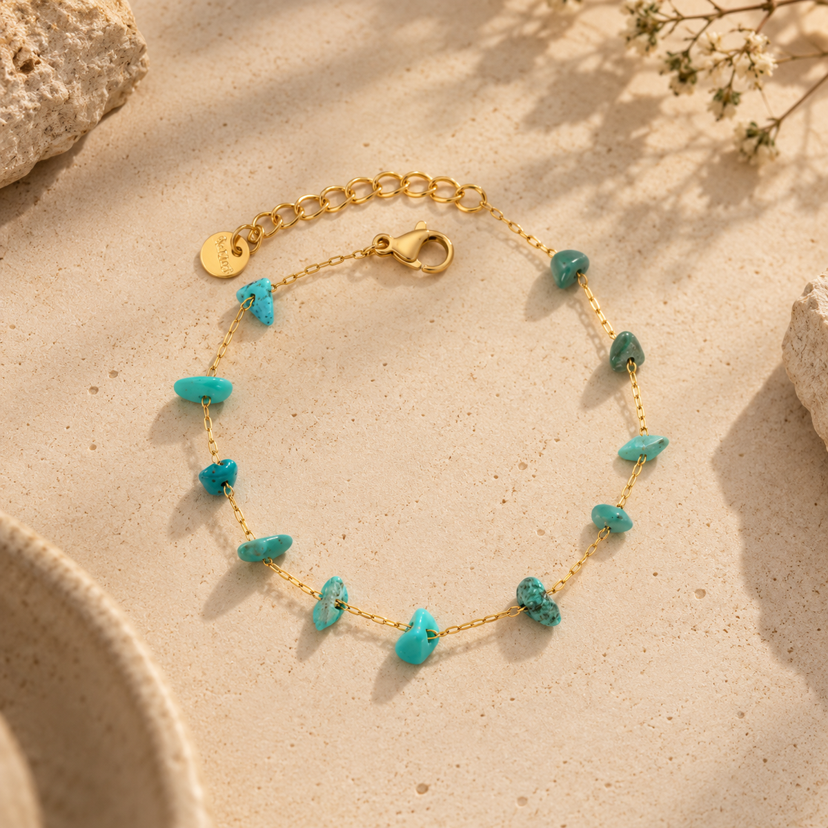 The Turquoise Tide Bracelet