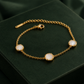 The Sunstone Bracelet - White