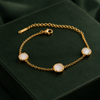 The Sunstone Bracelet - White