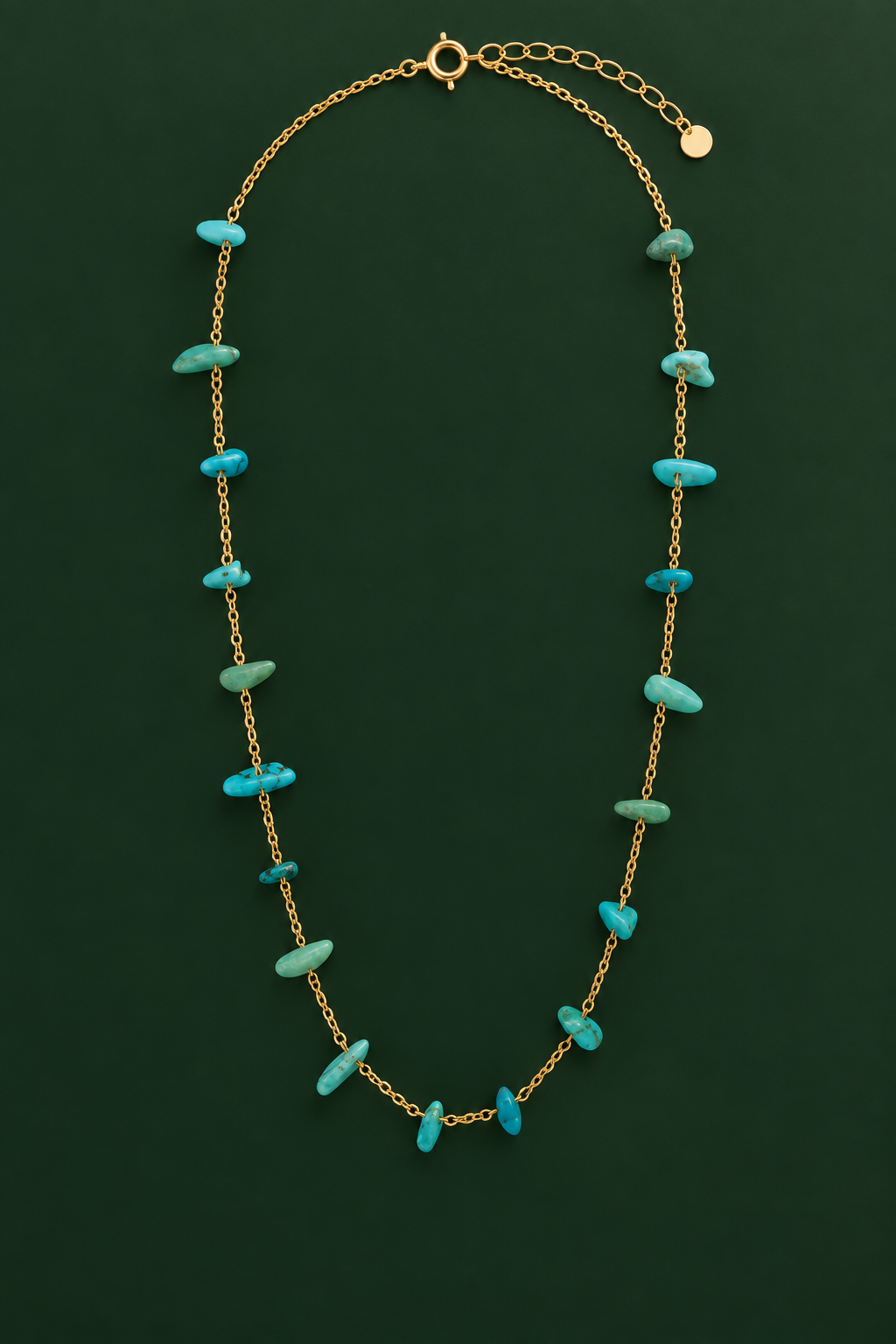 The Turquoise Tide Necklace