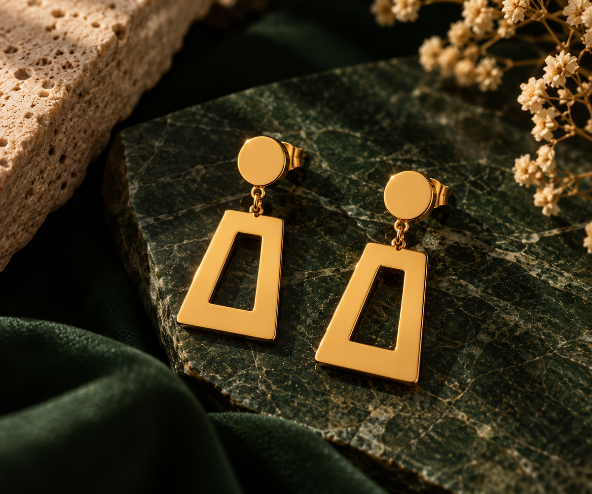 The Frame Earrings