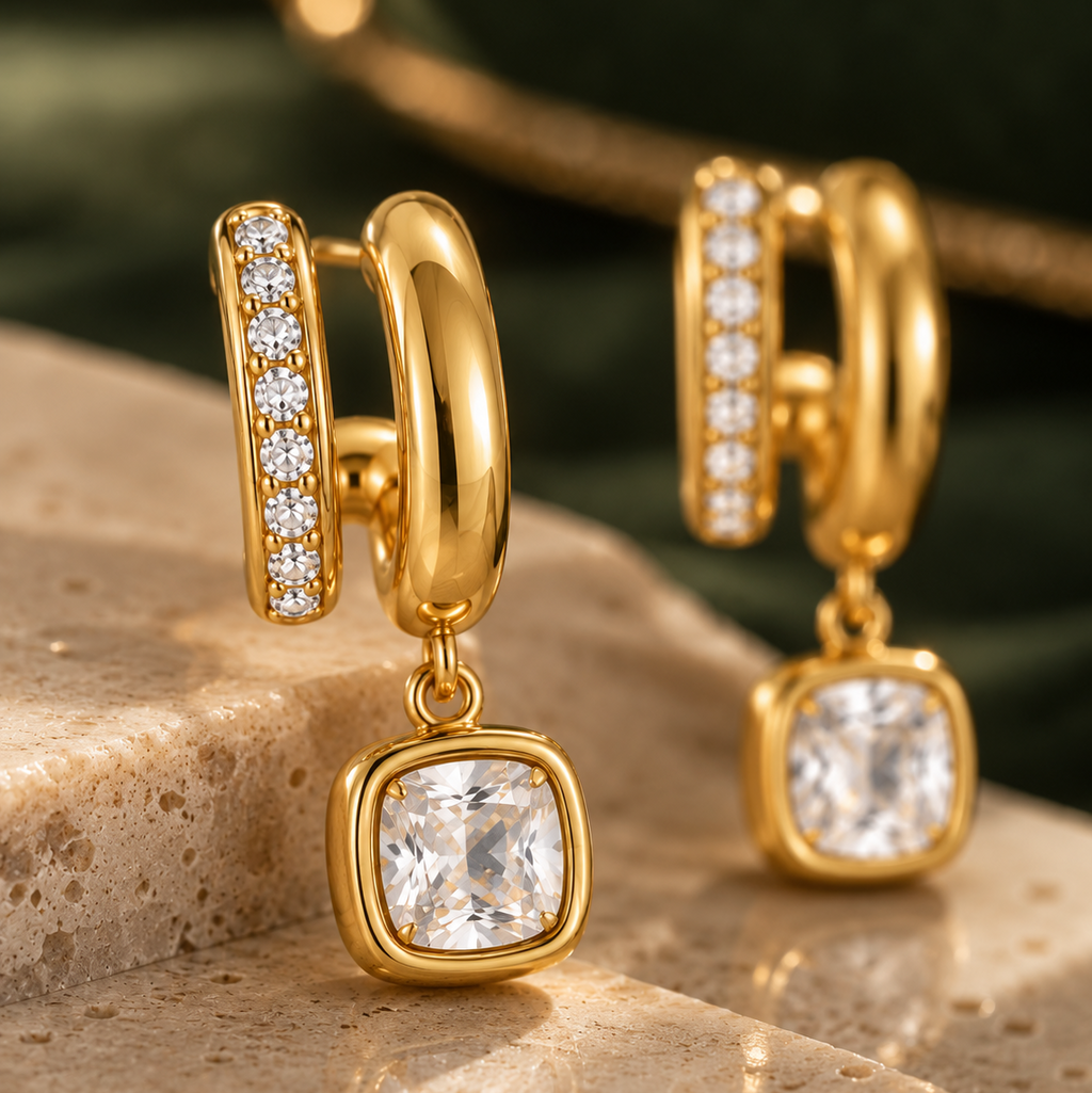The Sunlit Earrings