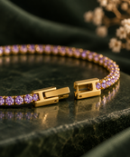 The Classic Tennis Bracelet - Lavender